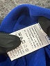 Unbranded 100% Polyester Blue Cocktail Dress Size S - photo 8