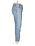 AGOLDE Hearts Blue Jeans Size 27 waist - photo 4