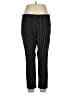 Elle Houndstooth Black Dress Pants Size XL - photo 1