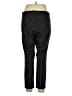 Elle Houndstooth Black Dress Pants Size XL - photo 2