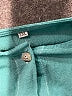 Unbranded 100% Cotton Color Block Teal 3/4 Sleeve Blouse Size 2X - photo 4