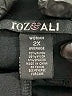 Roz & Ali Solid Black Active Pants Size 2X - photo 5