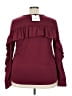 Agnes & Dora Burgundy Sweatshirt Size 3X - photo 2