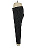 Elle Houndstooth Black Dress Pants Size XL - photo 5