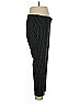 Elle Houndstooth Black Dress Pants Size XL - photo 4