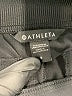 Athleta Solid Black Dress Pants Size 6 - photo 4