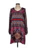 Cato 100% Polyester Paisley Red Casual Dress Size S - photo 1