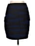 Express Stripes Blue Casual Skirt Size XS - photo 1