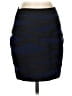 Express Stripes Blue Casual Skirt Size XS - photo 2