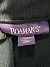 Roaman's Solid Black Active Pants Size 26 - 28 - photo 4