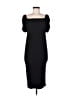 New Look Solid Black Cocktail Dress Size 6 - photo 1