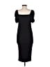 New Look Solid Black Cocktail Dress Size 6 - photo 2