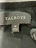 Talbots 100% Polyester Solid Black Formal Skirt Size 10 - photo 4