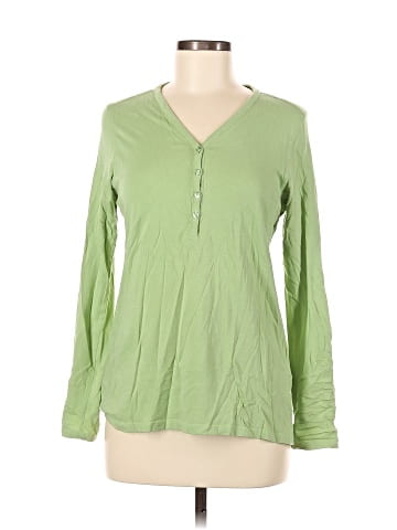 Devon & Jones Long Sleeve Henley (view 1)