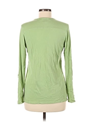 Devon & Jones Long Sleeve Henley (view 2)