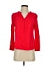 Gap Outlet 100% Viscose Red 3/4 Sleeve Blouse Size XS - photo 1