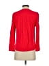 Gap Outlet 100% Viscose Red 3/4 Sleeve Blouse Size XS - photo 2