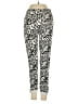 Topshop Animal Print Ivory Casual Pants Size 4 - photo 1