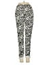 Topshop Animal Print Ivory Casual Pants Size 4 - photo 2