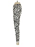 Topshop Animal Print Ivory Casual Pants Size 4 - photo 5