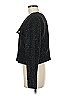 Ann Taylor 100% Polyester Tweed Black Blazer Size 6 - photo 5
