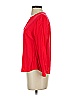 Gap Outlet 100% Viscose Red 3/4 Sleeve Blouse Size XS - photo 5