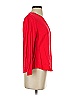 Gap Outlet 100% Viscose Red 3/4 Sleeve Blouse Size XS - photo 4