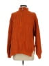 Shein 100% Polyester Orange Pullover Sweater Size 4 - photo 1