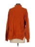 Shein 100% Polyester Orange Pullover Sweater Size 4 - photo 2