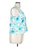 Apparenza 100% Polyester Blue Tank Top Size XL - photo 4