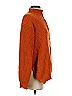 Shein 100% Polyester Orange Pullover Sweater Size 4 - photo 4