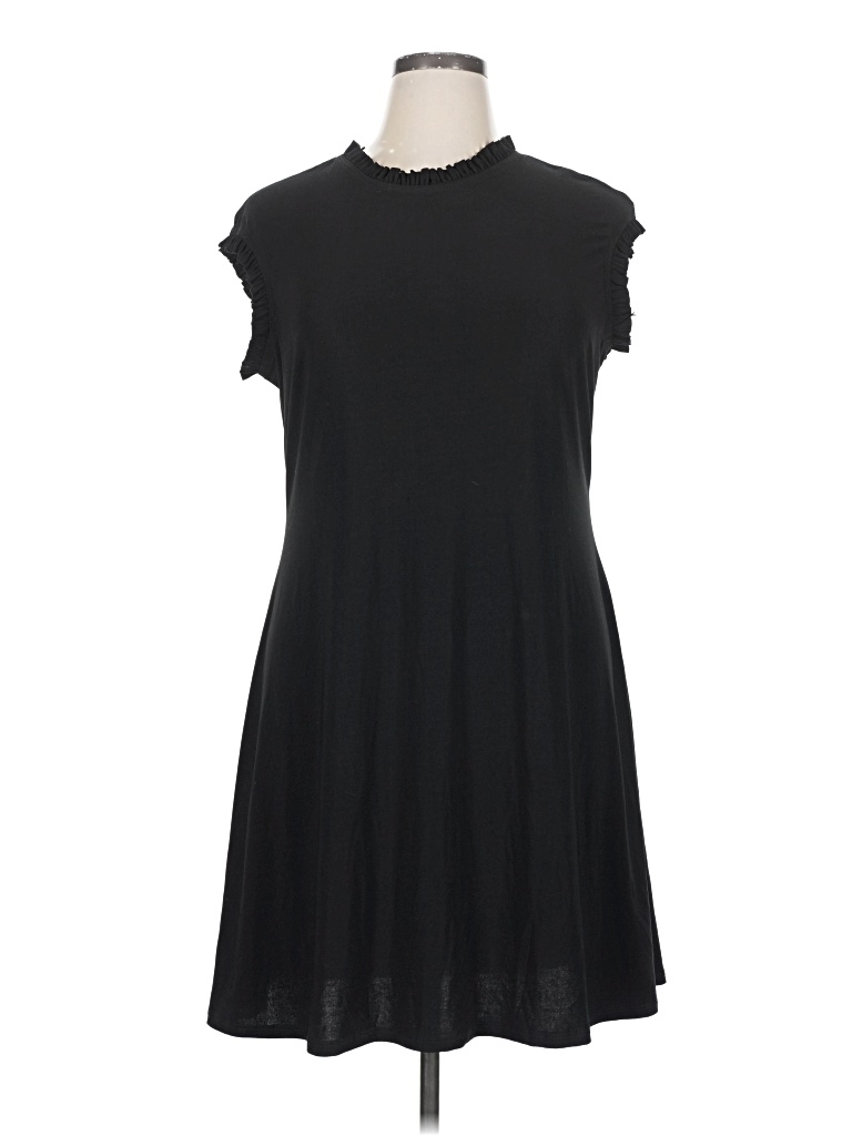 Nik And Nash Casual Dress In Black