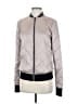 Blanc Noir 100% Polyester Metallic Silver Gray Jacket Size XS - photo 1