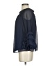 Assorted Brands 100% Polyester Blue 3/4 Sleeve Blouse Size S (estimated) - photo 5