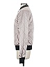 Blanc Noir 100% Polyester Metallic Silver Gray Jacket Size XS - photo 5