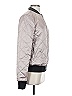 Blanc Noir 100% Polyester Metallic Silver Gray Jacket Size XS - photo 4