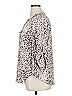 Torrid 100% Polyester Animal Print Brown 3/4 Sleeve Blouse Size 1X Plus (1) - photo 5