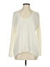 Boston Proper Ivory Long Sleeve Top Size XS - photo 1