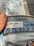 PacSun 100% Cotton Color Block Blue Jeans Size 24 waist - photo 5
