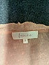 Fanco 100% Viscose Orange 3/4 Sleeve Blouse Size S - photo 7