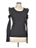 Jessica Simpson Gray Pullover Sweater Size L - photo 1