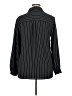 Unbranded Stripes Black Long Sleeve Blouse Size XL - photo 2