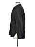 Unbranded Stripes Black Long Sleeve Blouse Size XL - photo 5
