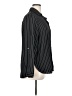 Unbranded Stripes Black Long Sleeve Blouse Size XL - photo 4