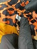 Unbranded Animal Print Orange Blazer Size M - photo 6