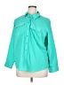 Apt. 9 100% Polyester Teal 3/4 Sleeve Blouse Size 1X - photo 1