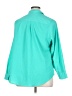 Apt. 9 100% Polyester Teal 3/4 Sleeve Blouse Size 1X - photo 2
