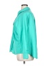 Apt. 9 100% Polyester Teal 3/4 Sleeve Blouse Size 1X - photo 5