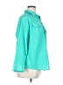 Apt. 9 100% Polyester Teal 3/4 Sleeve Blouse Size 1X - photo 4