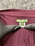 Eddie Bauer 100% Polyester Burgundy Cardigan Size M - photo 6
